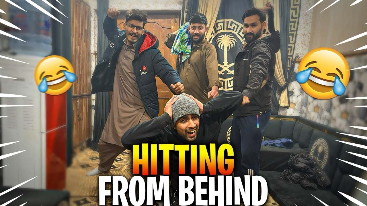 Guess Who Hit From Behind 😂😂Extreme Challenge