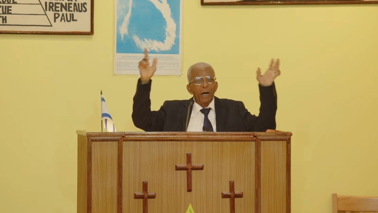 1412 25 Who is God? | Bro McCarthy Griffith 
