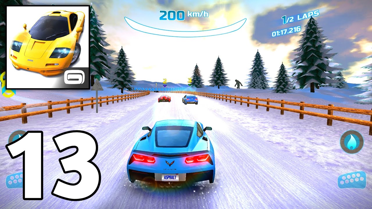Asphalt Nitro #13 - Gameplay walkthrough (iOS/Android)