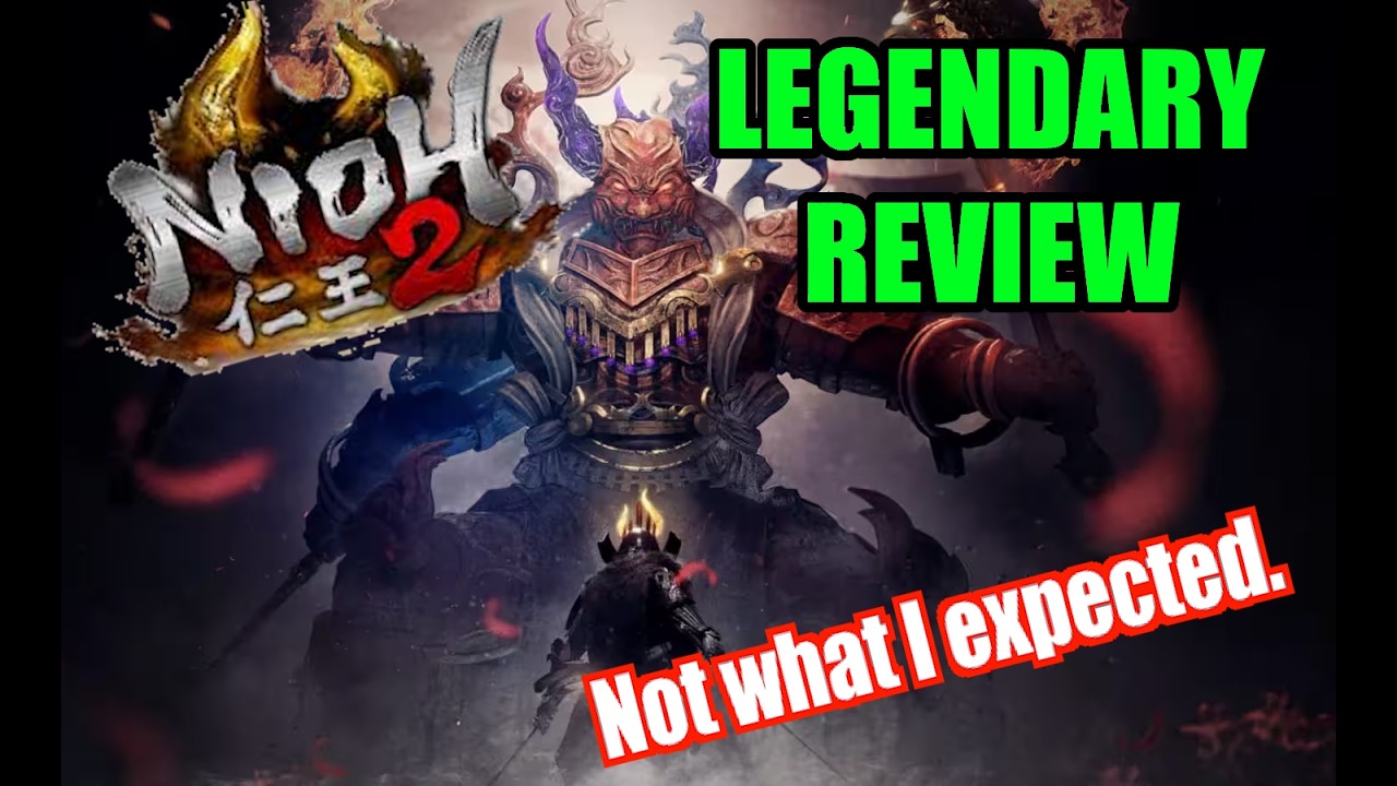 Nioh 2 - Legendary Game Review
