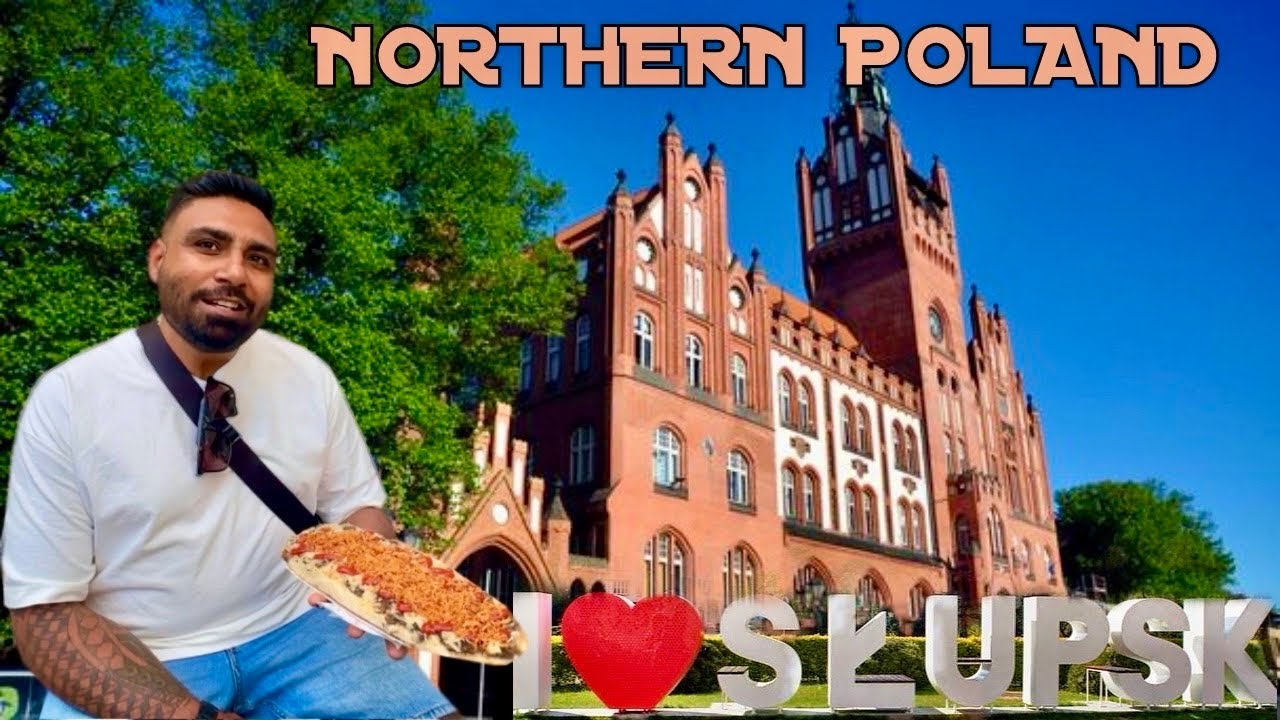 Walking Through My Wife’s Hometown – Słupsk, Poland | ਸਹੁਰਿਆਂ ਦੇ ਸ਼ਹਿਰ ਦੀ ਸੈਰ