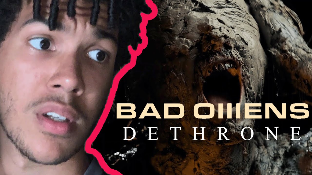ЭТО ПРОСТО НЕ МОЖЕТ БЫТЬ ОДНА И ТА ЖЕ ГРУППА!!! | Bad Omens - Dethrone (Реакция/Обзор)