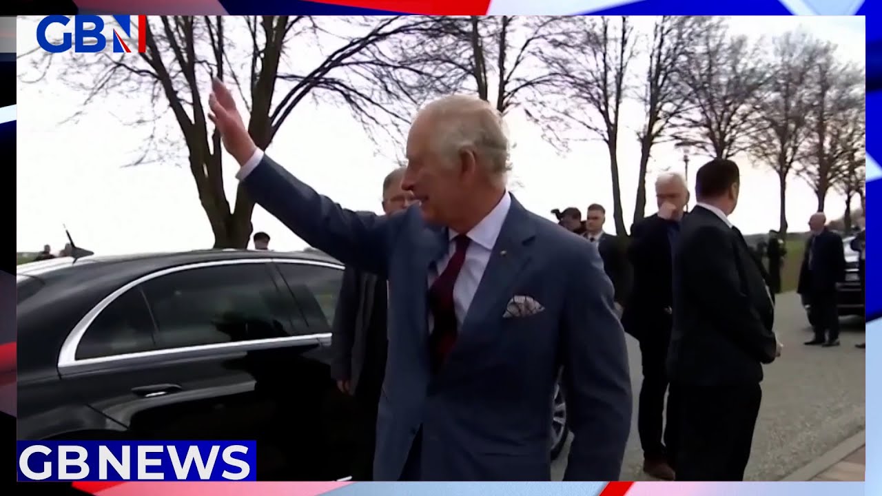 King Charles III visited Germany on Wednesday for his first overseas state visit as monarch