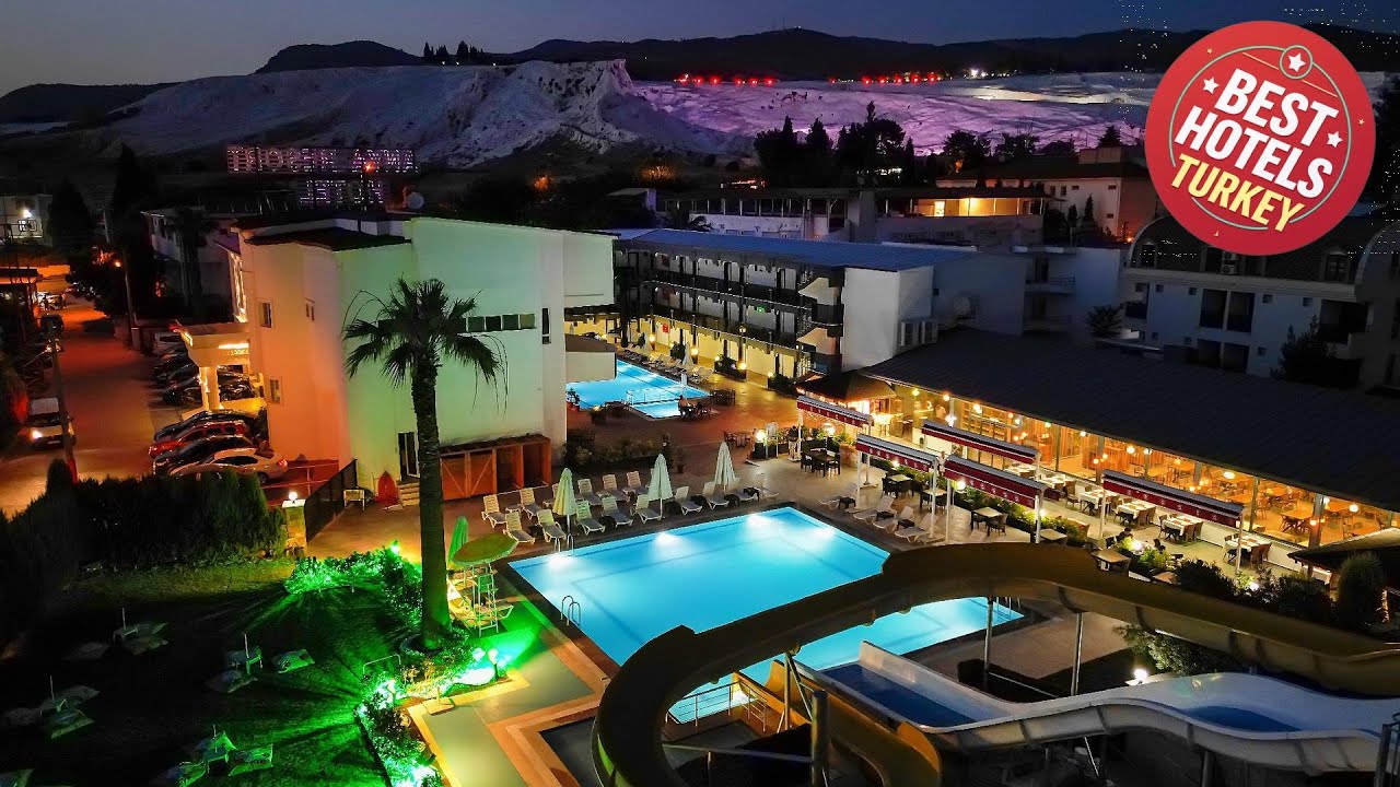 ANYA RESORT HOTEL | Pamukkale, Turkey | Hotel Review 🛏️