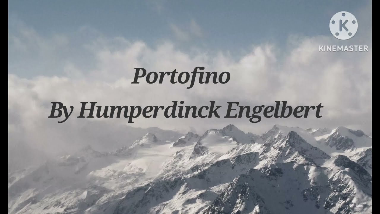 Portofino - Humperdinck Engelbert