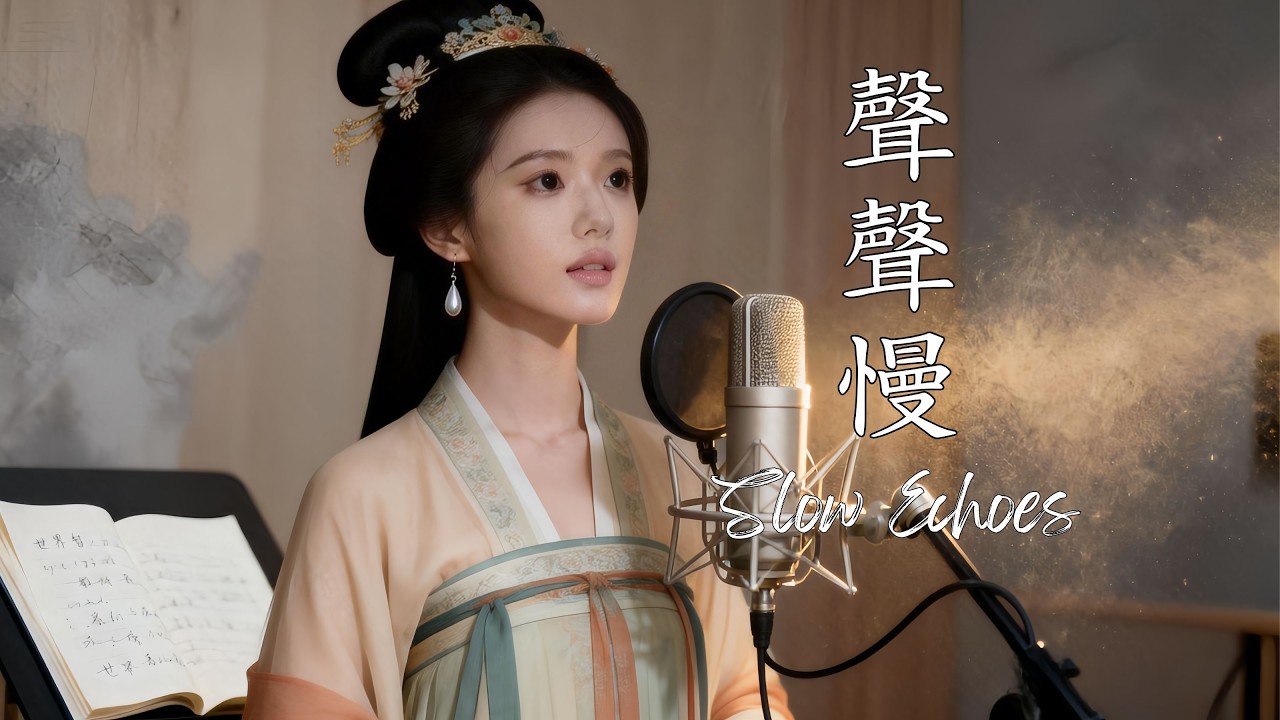 原創新歌《聲聲慢》完整版MV | 歌曲創作靈感源自宋代女詞人李清照「聲聲慢」