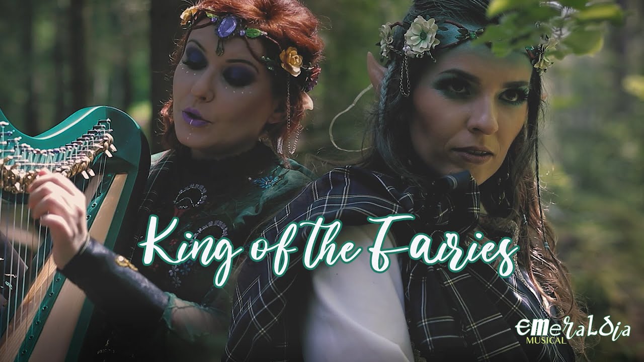 Emeraldia presents: KING OF THE FAIRIES | Alicja Ożga & Magda Wójcik-Gugulska | Irish Folk Music
