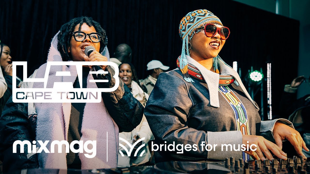 CA MA GU | Mixmag Lab Cape Town | Bridges For Music x AlphaTheta