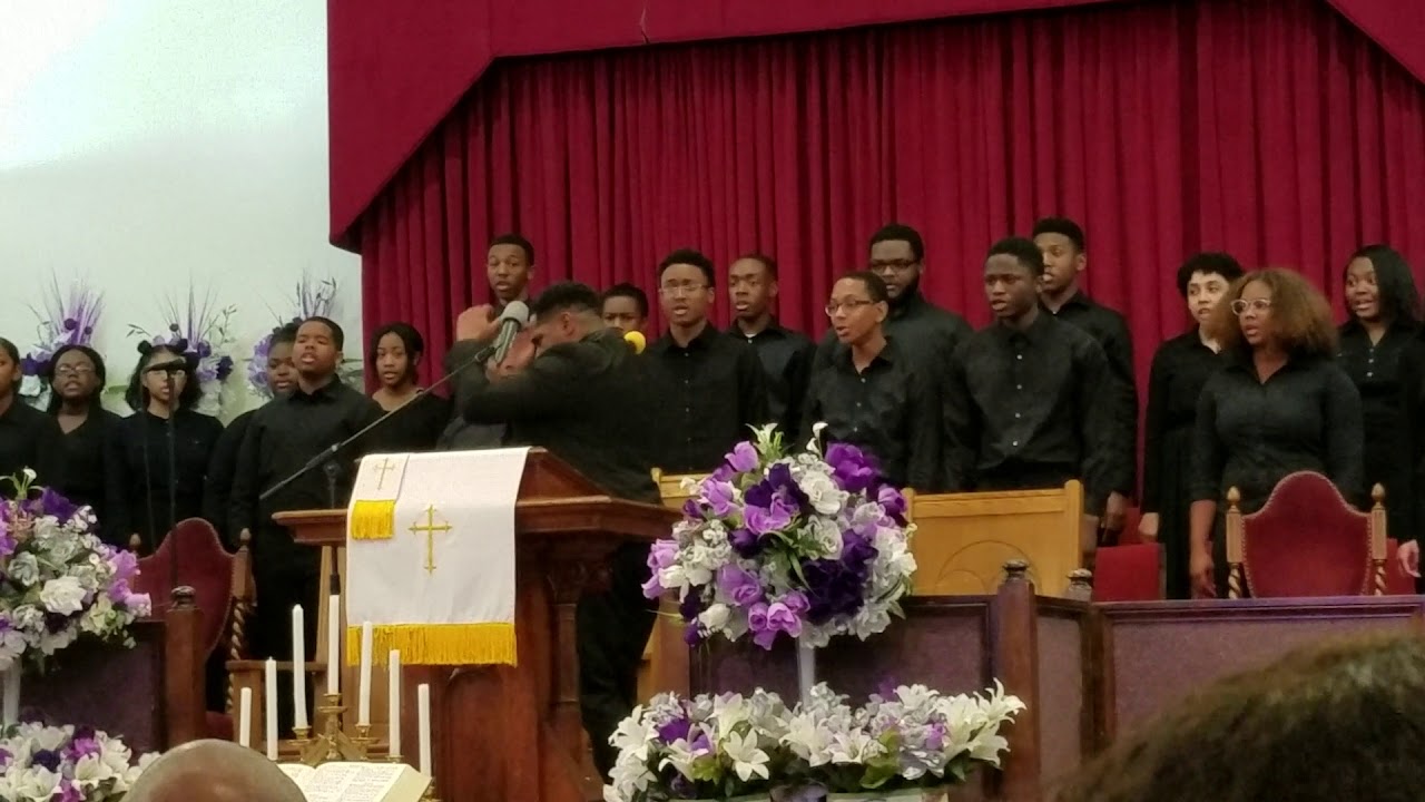 Oxon Hill HS Choir-Sept 30, 2018