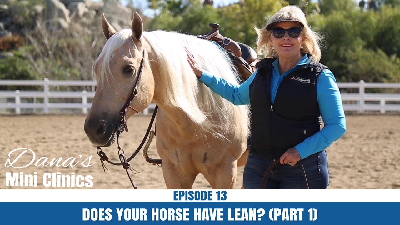 Dana's Mini Clinics | Episode 13 - Does Your Horse Have Lean (Part 1)