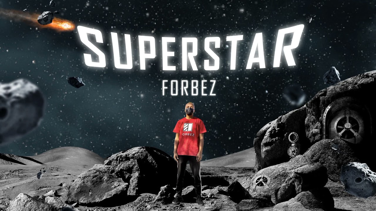 Forbez - S U P E R S T A R. Prod:Whsprr (Official Visualiser)