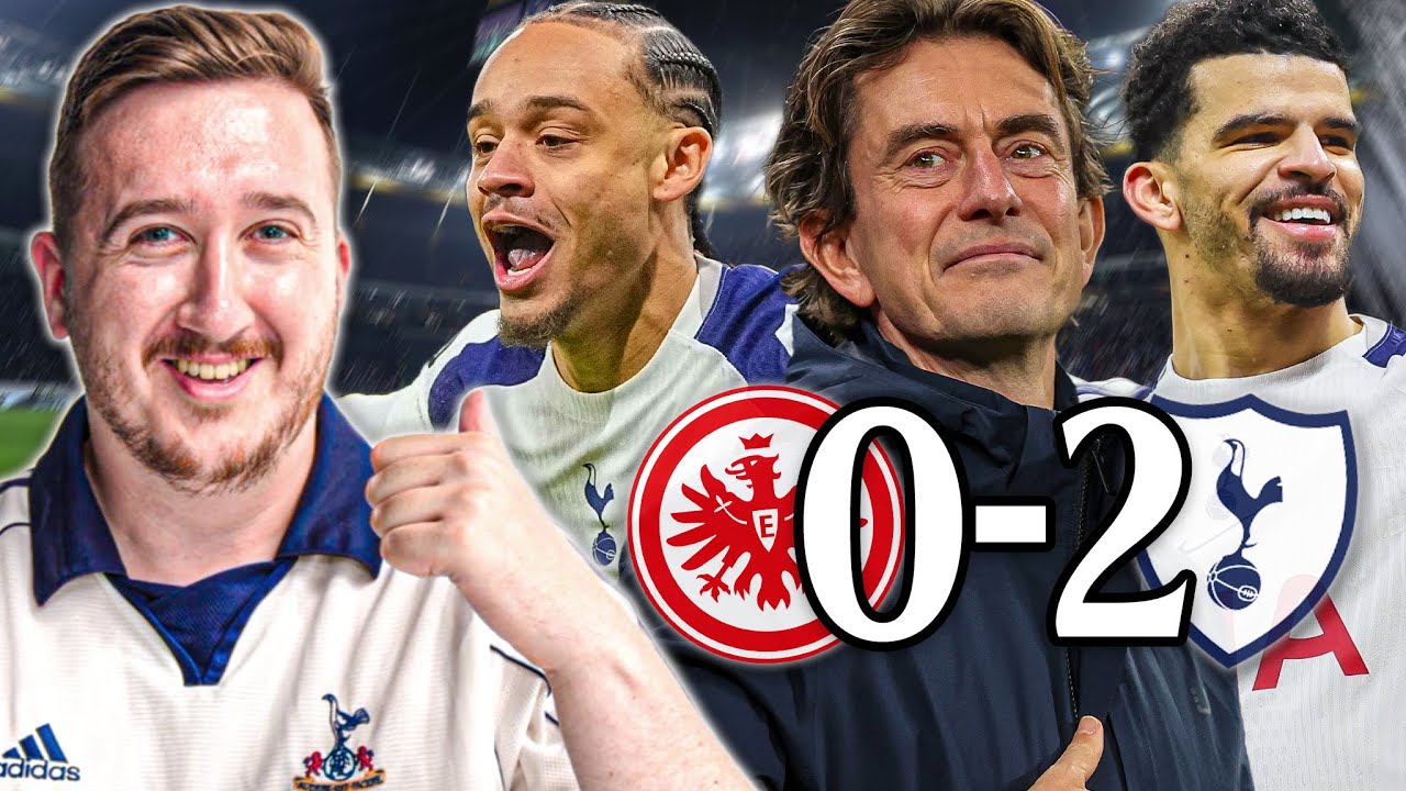 The REAL REASON Why Thomas Frank's Tottenham DOMINATE In The Champions League!