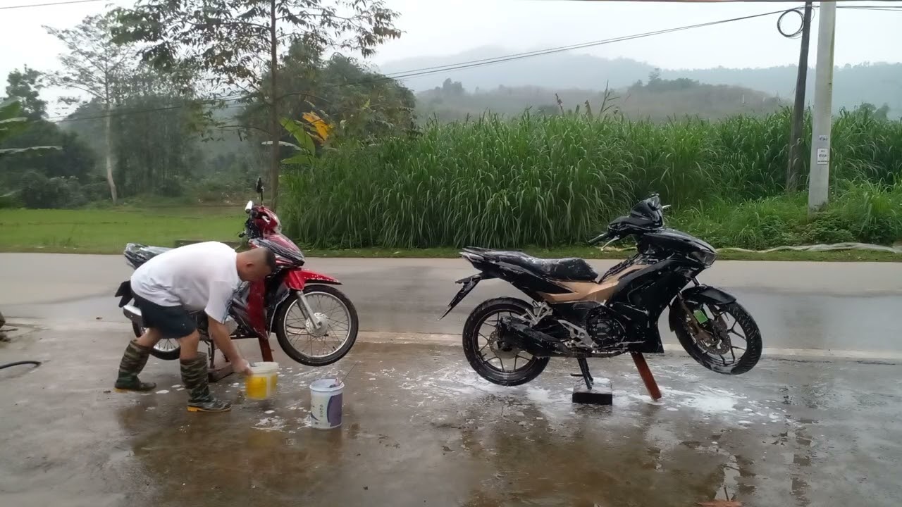 👉Rửa xe 🙋‍♂️ xã trung thành,huyện Vị Xuyên,tỉnh hà giang 