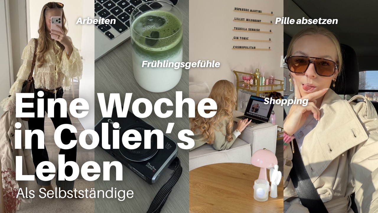 Weekly VLOG: Mein Alltag als Selbständige - und der Frühling ist endlich da!