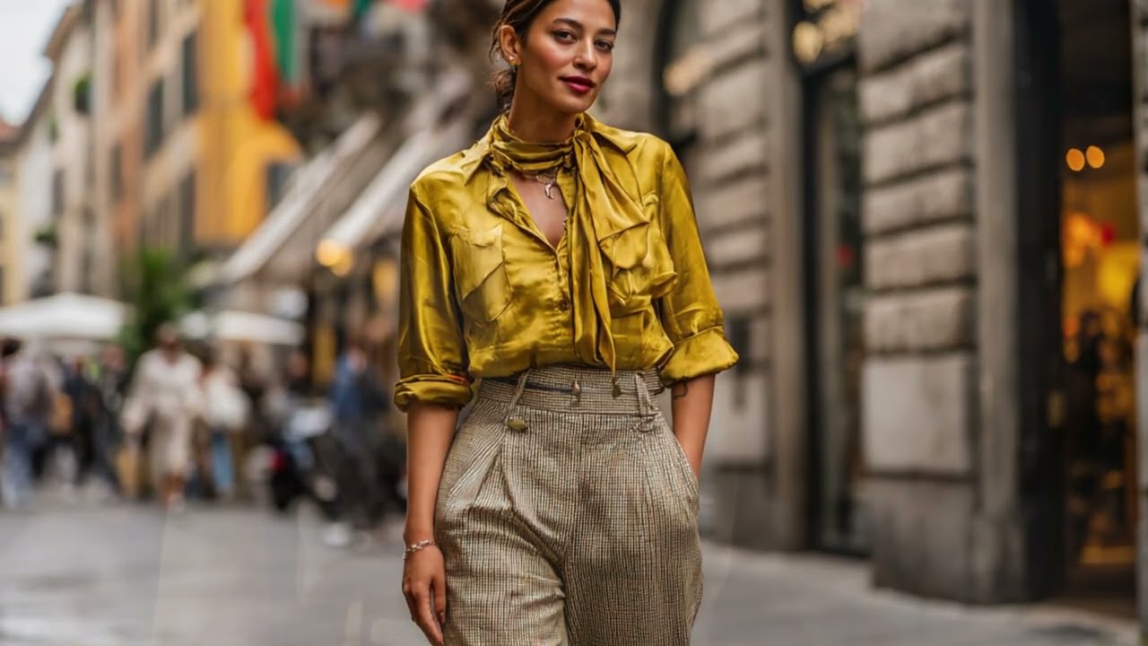🌿 Neutral Spring in Milan 👟 Ralph Lauren Avant-Garde Basics: High-End Streetwear 2026