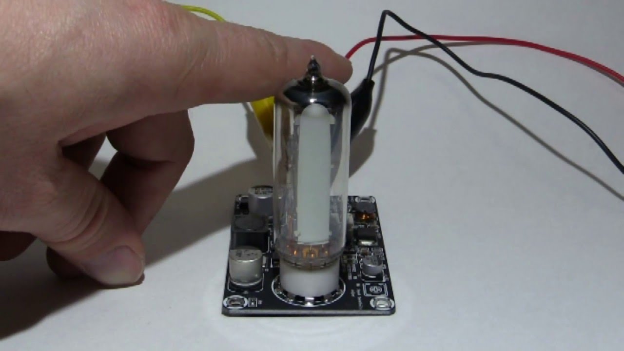 The Sure Electronics magic eye module