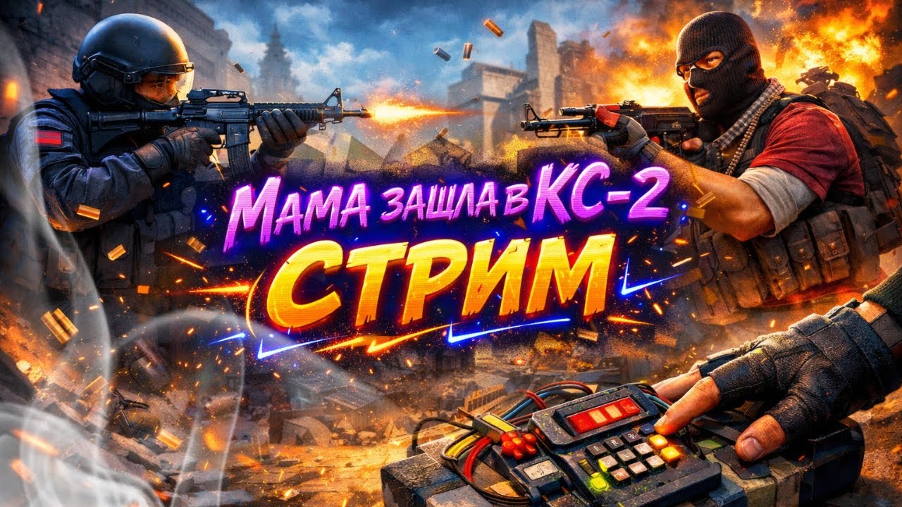 мама стримерша зашла поиграть в cs2. СЛУШАЮ Miyagi & Эндшпиль