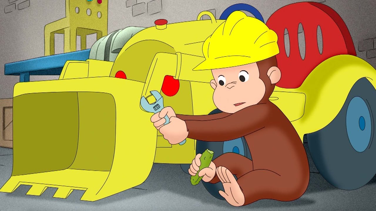 George Pode Consertar Isso! 🐵 George, o Curioso 🐵 Desenhos Animados