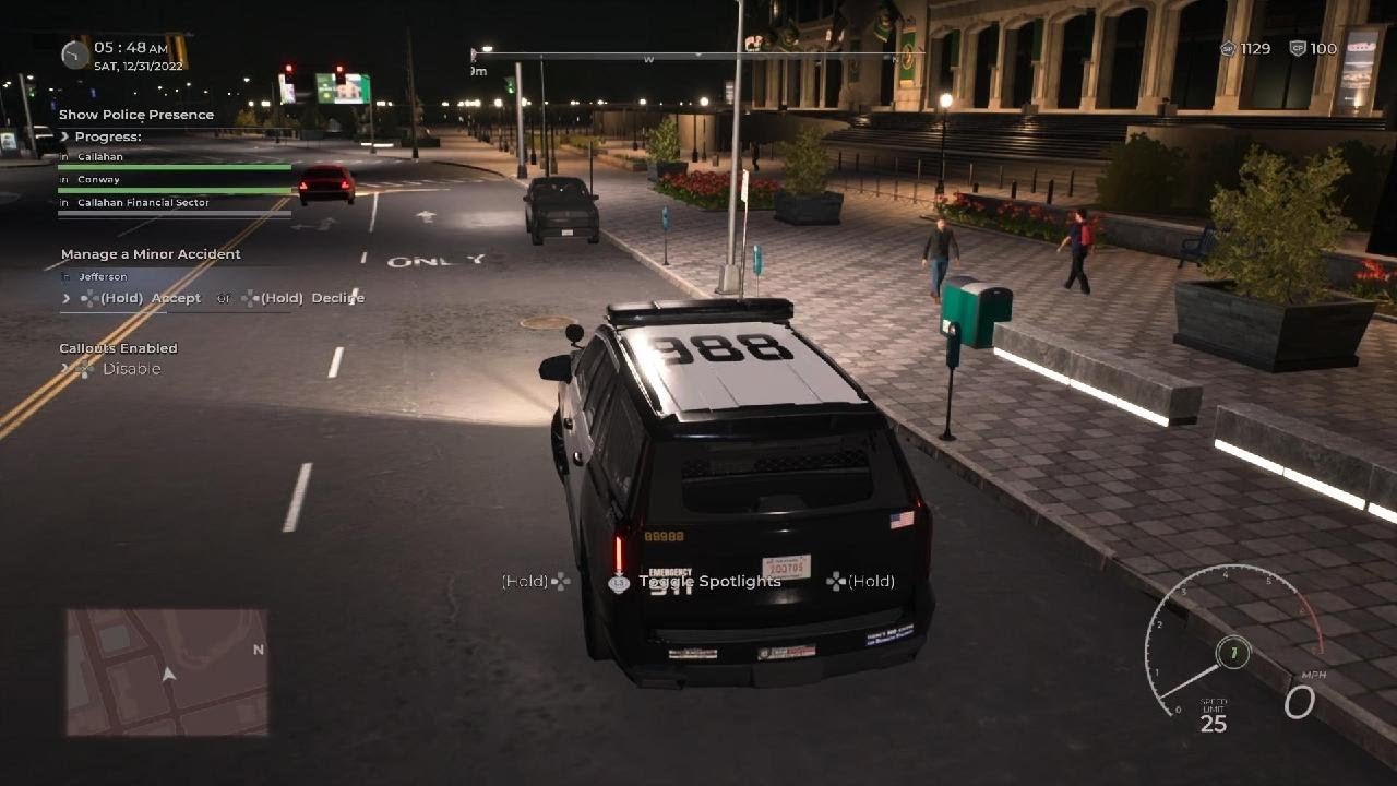 Police Simulator: Patrol Officers_جولة في الشوارع لمنع الجرائم