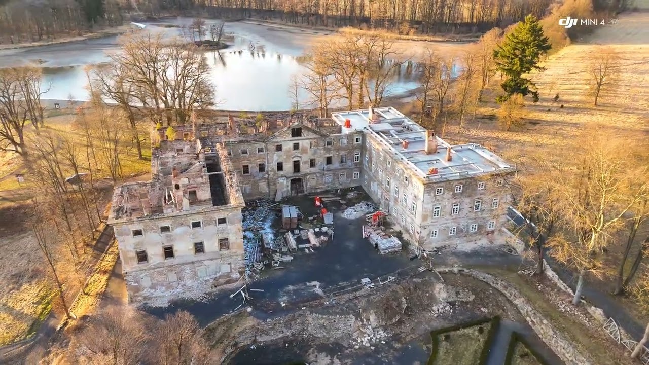 Lipovský zámek a jeho okolí |4K|