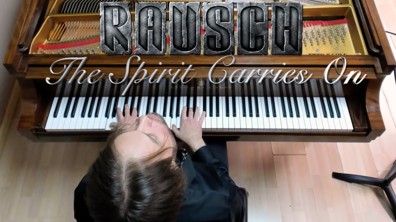 Dream Theater - The Spirit Carries On (solo piano cover by RAUSCH)