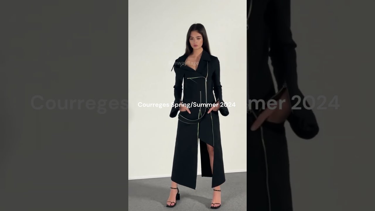 Vittoria & Deva Cassel for Courreges Spring/Summer 2024 