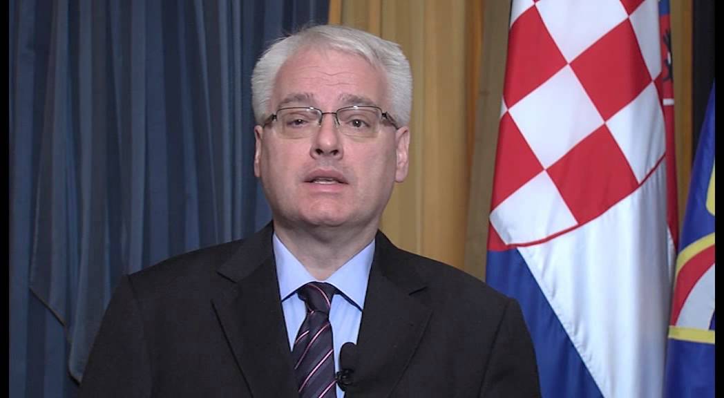 Predsjednik RH prof. dr. sc. I. Josipović za Hrvatsku agenciju za hranu - video poruka