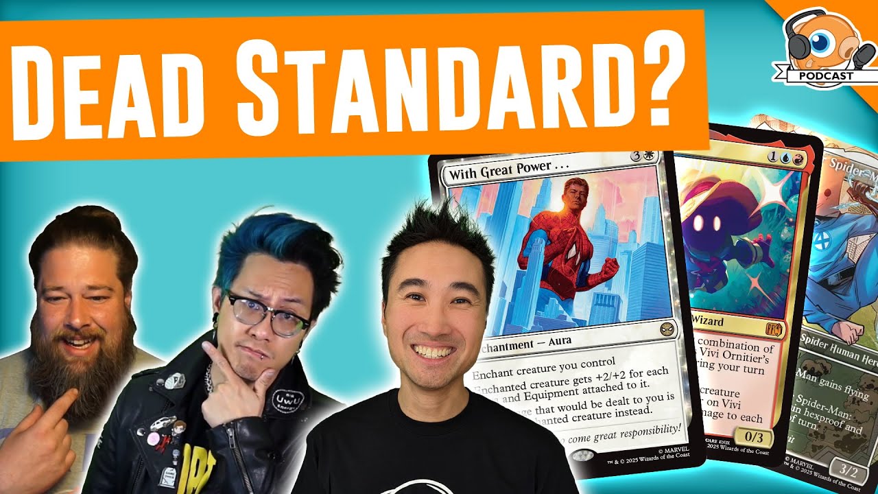 No One is Playing Paper Standard. Is It a Problem? | MTGGoldfish Podcast 551