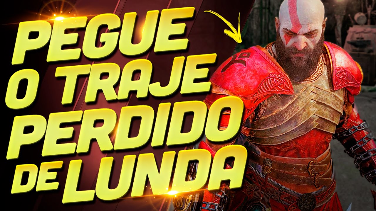 COMO PEGAR A ARMADURA PERDIDA DA LÚNDA EM GOD OF WAR RAGNAROK - PASSO A PASSO