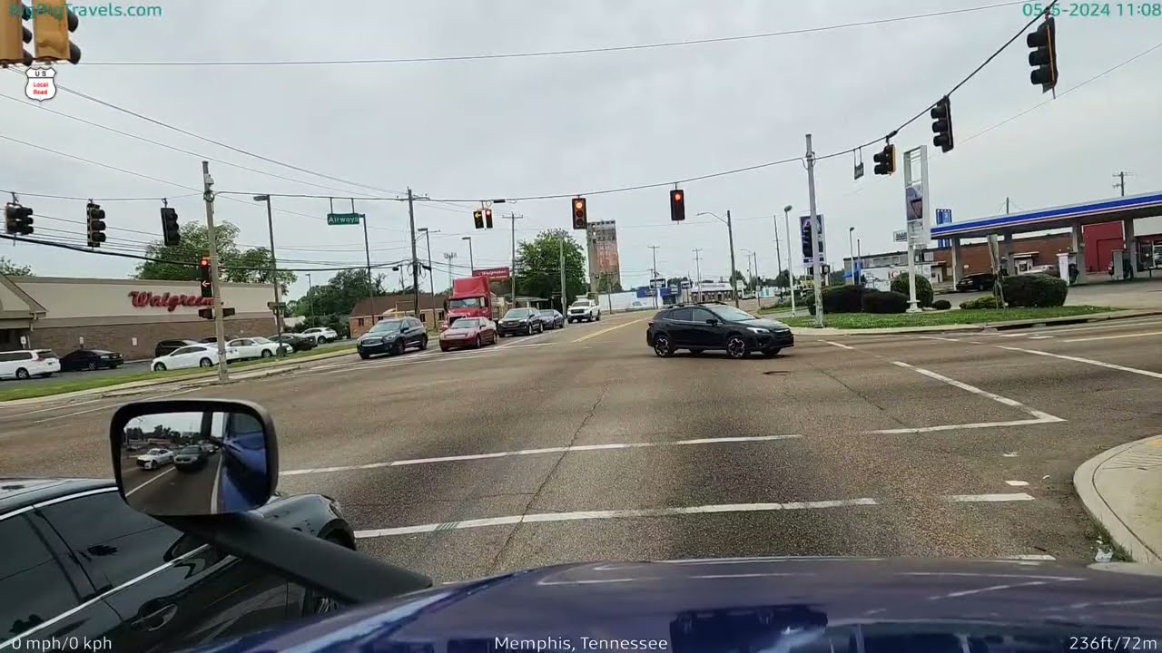 BigRigTravels LIVE | Memphis to Covington, TN to Effingham, IL (5/5/24)
