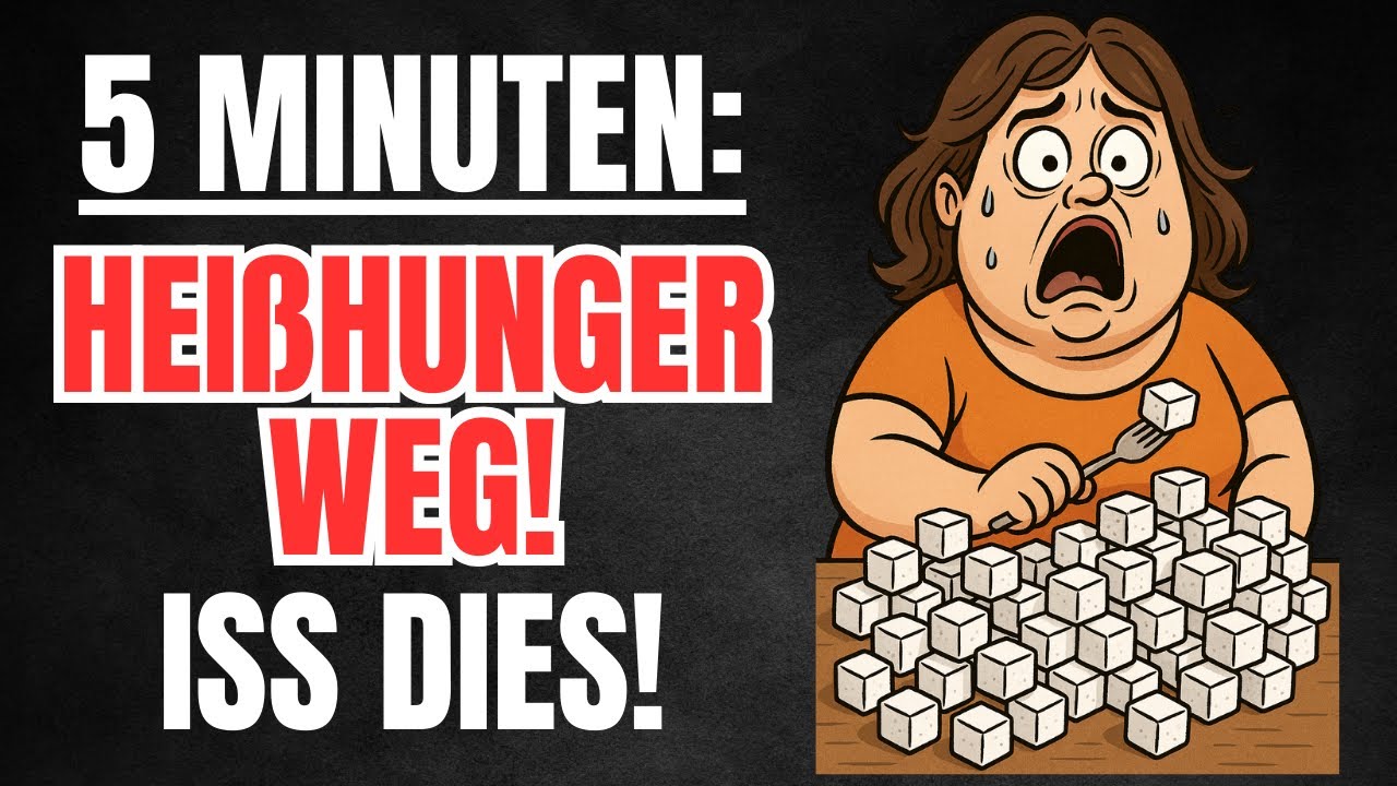 Heißhunger in 5 Minuten stoppen: Dieses Lebensmittel wirkt SOFORT!