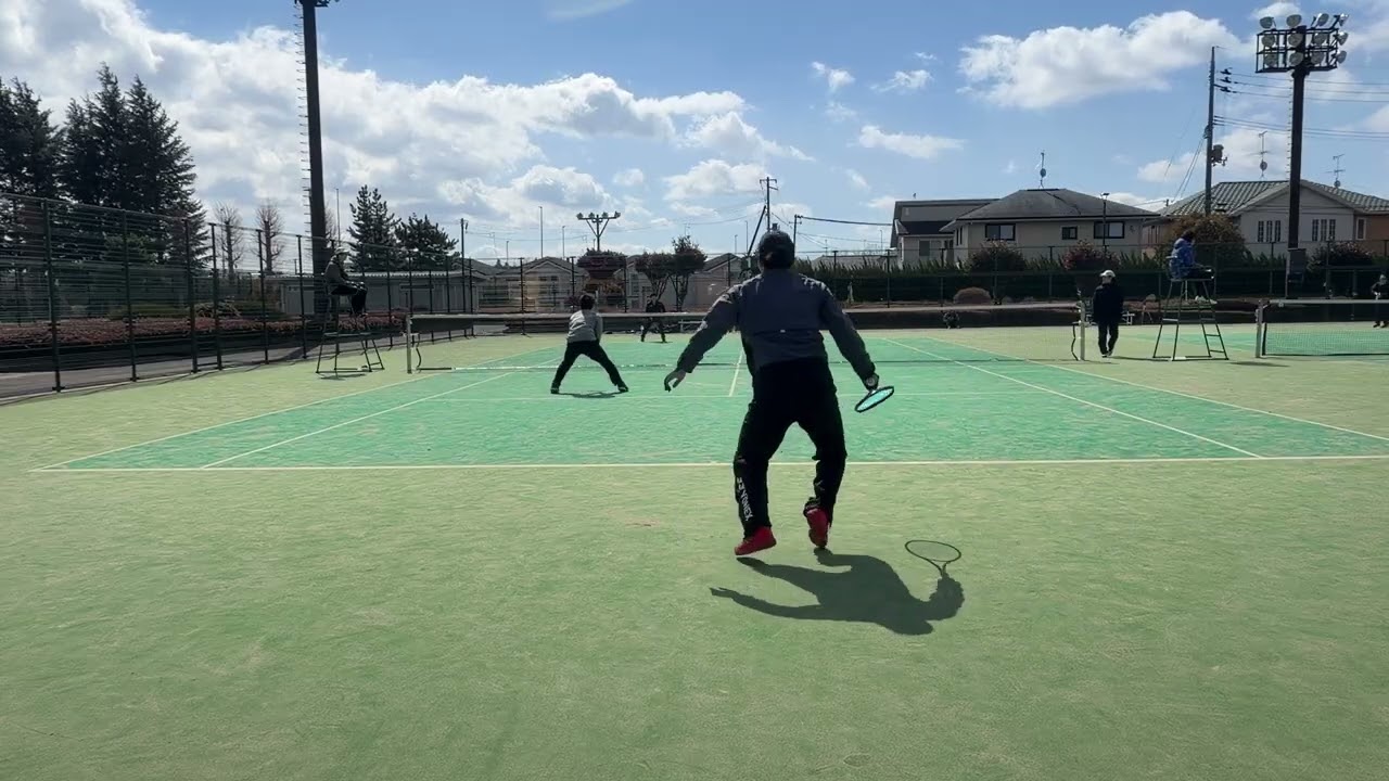 【阿武隈STC杯】パッション・ブリザードvs須賀川テニス愛好会