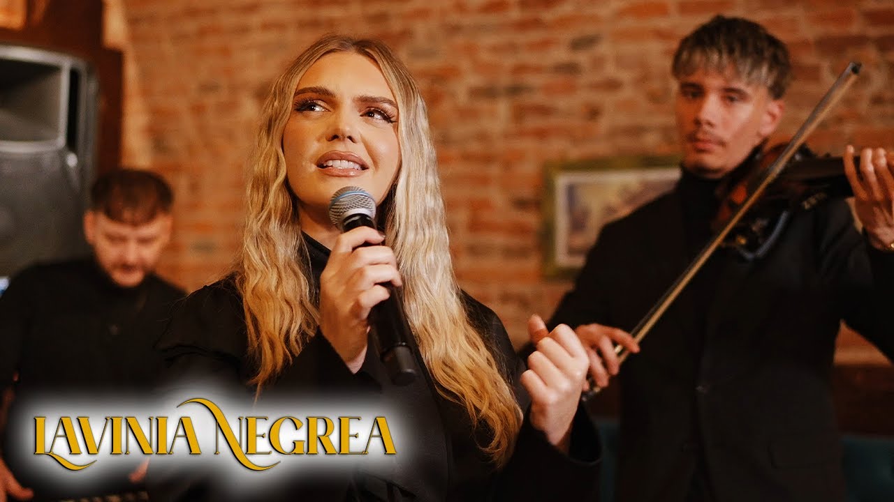 Lavinia Negrea & Band - Ce Te-as Suna | Live Cover