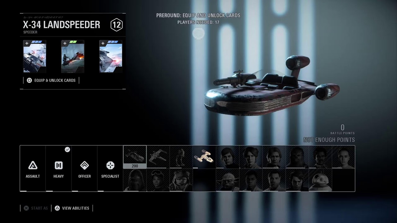 Star Wars BF2 PS5 gameplay