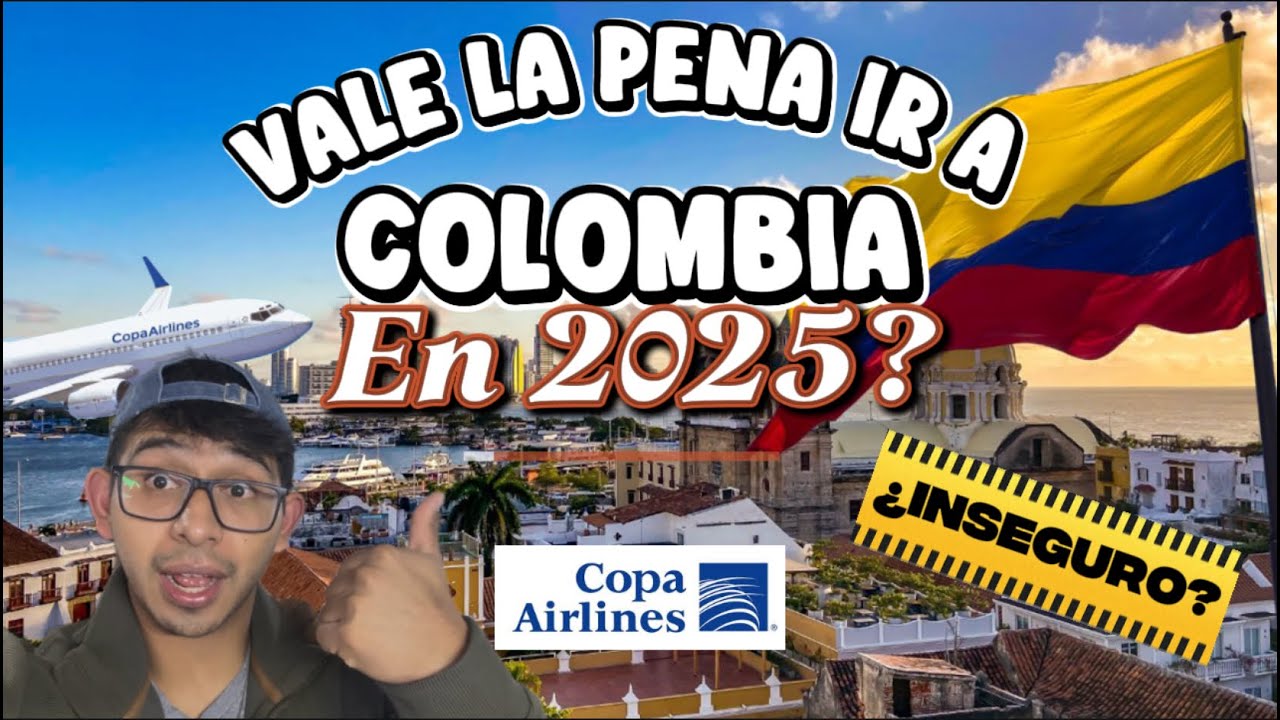 ¿Vale la pena ir a Colombia en 2025? Es inseguro? Copa Airlines-Plaza Botero-Provenza-Pueblo Paisa