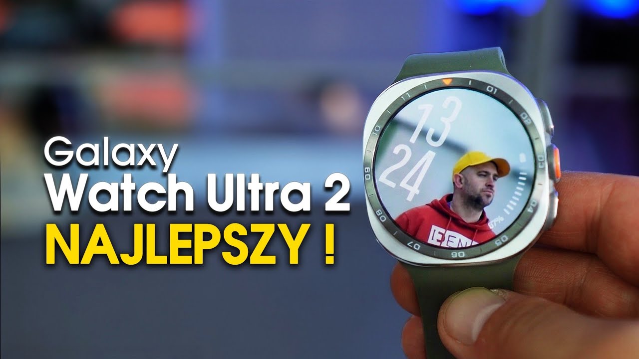 Galaxy Watch Ultra 2 to najlepszy smartwatch Samsunga ale czy zmiana ma sens ?