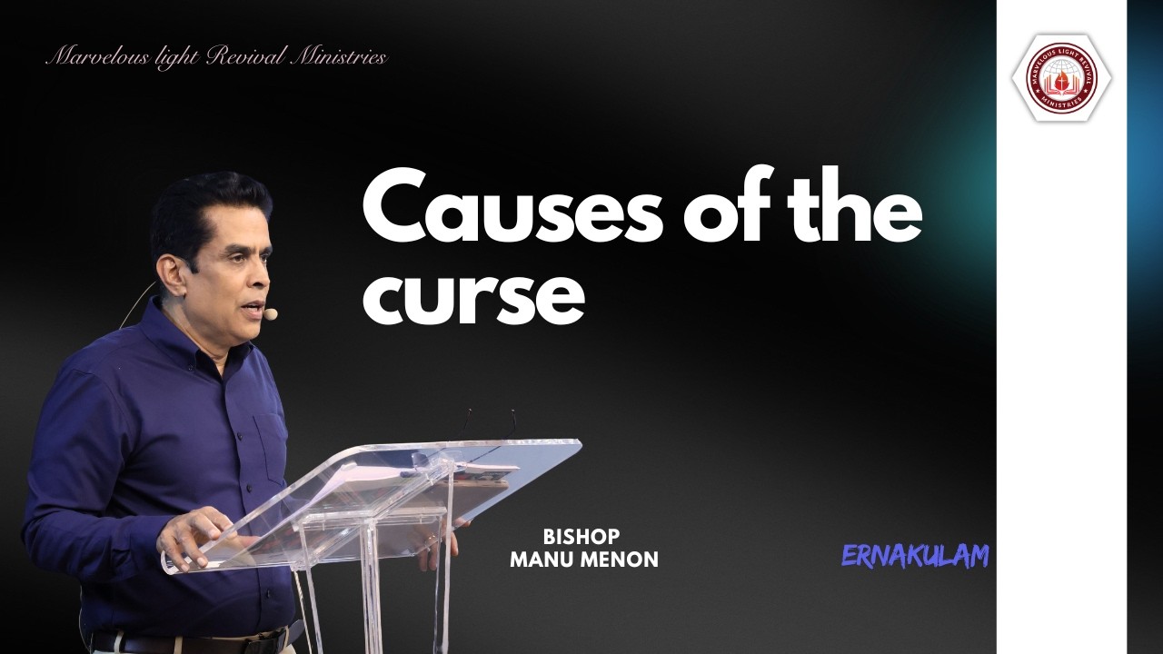 LIVE | CAUSES FOR CURSE | ERNAKULAM SERVICE | BISHOP MANU MENON | 20.03.26 |