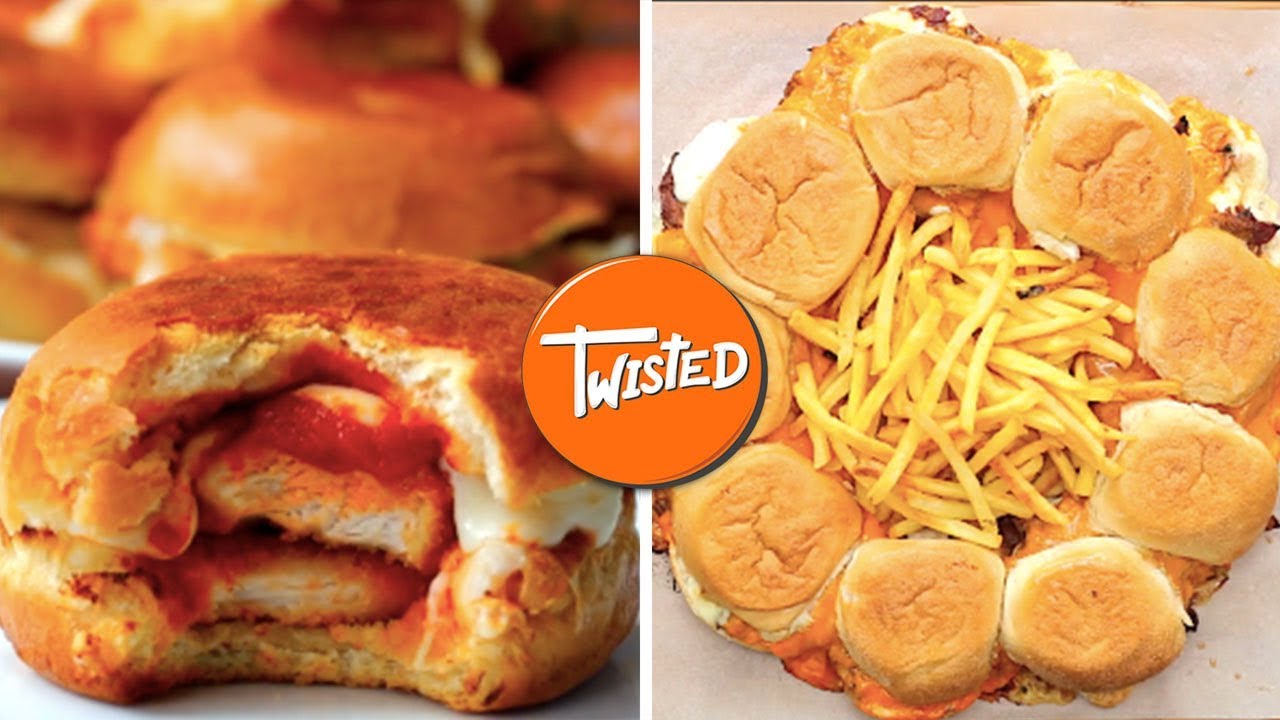 Chicken Sliders 7 Ways