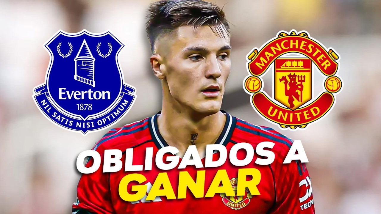 HOY JUEGA EL MANCHESTER UNITED ❤️‍🔥 | TERMINÓ LA ESPERA 🥹