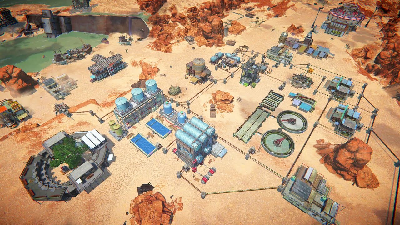 Homeseek | NEW Very Promising Post-Apocalyptic Survival City Builder in Desert Wastelands of Earth