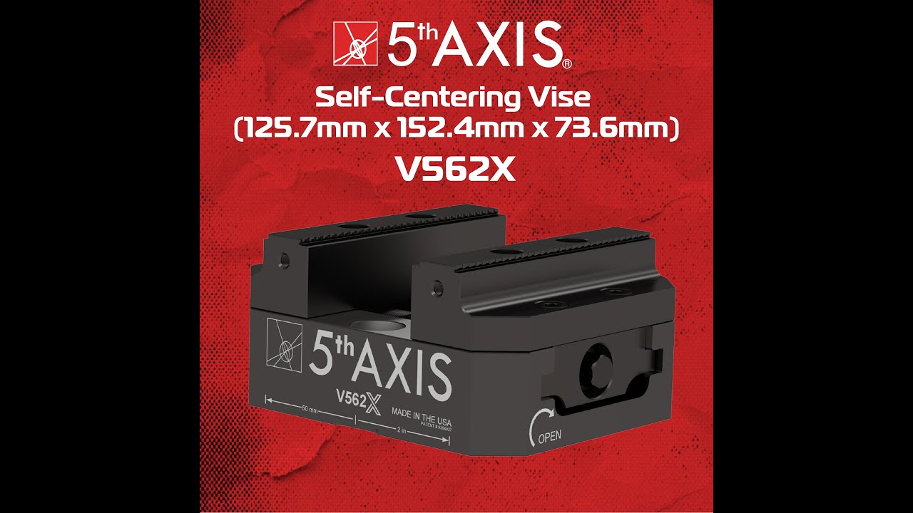 Unlock Precision: V562X Self-Centering Vise Machining Demo & Features
