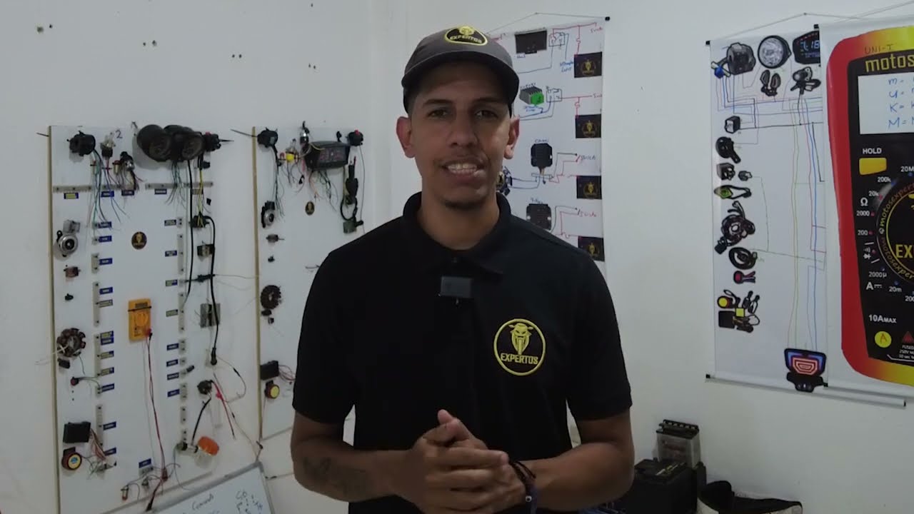 Curso de Electricidad de Motos