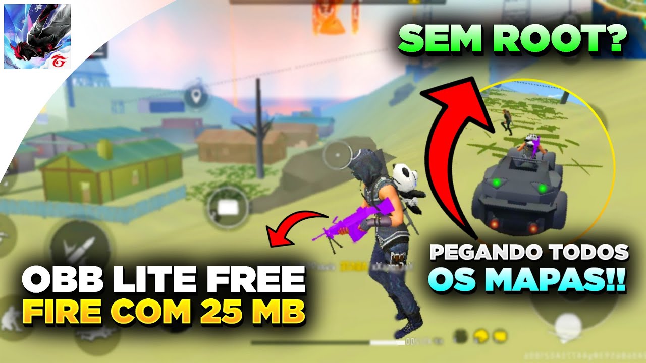 🎯 COMO COLOCAR GRAFICO DE MINECRAFT NO FF 💥 MOBILE E PC!