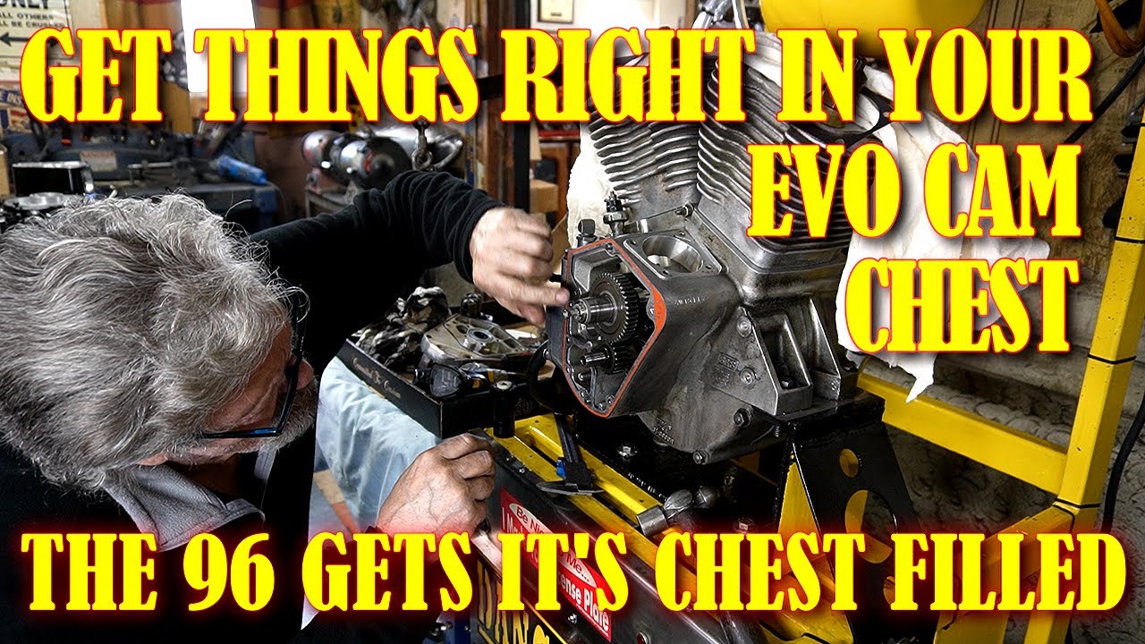 GETTING THINGS RIGHT IN YOUR EVO CAM CHEST, THE 96 GETS IT’S CAM CHEST CHECKED AND FILLED