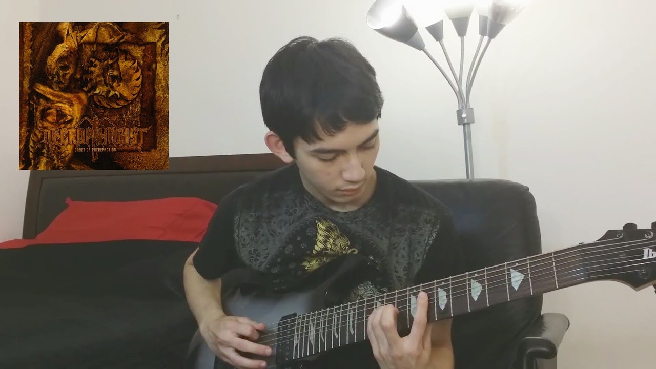 Necrophagist - Extreme Unction (Full Guitar Cover)
