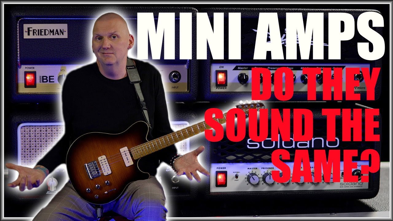 Mini Amps Part 2 | Do They Sound The Same?