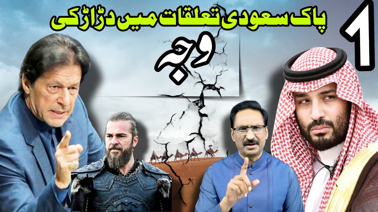THE STORY OF IMRAN KHAN AND Mohammed Bin Salman | MBS | BY JAVED CHAUDHRY | COLUMN | PISTA POINT