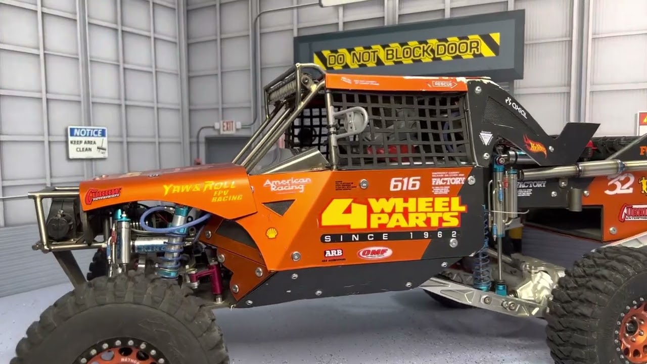 RC ultra4 bypassshocks offroad SCX10III rc4wd