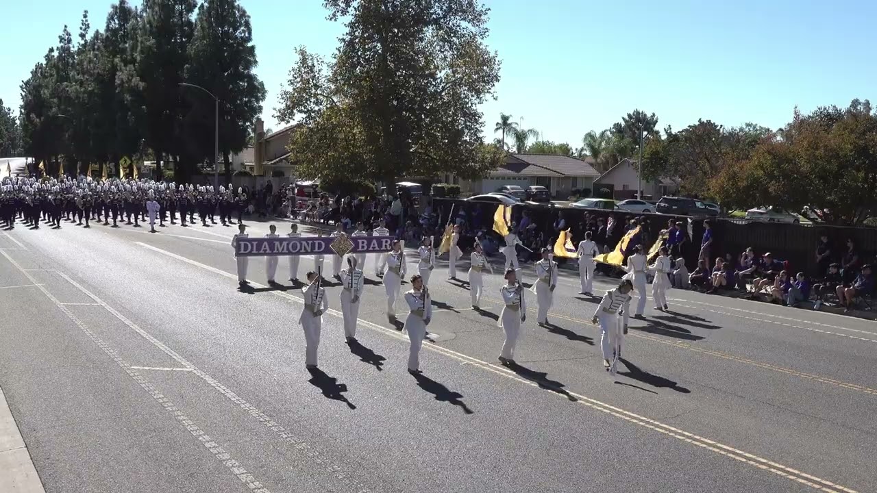 Diamond Bar HS - The Voice of the Guns - 2024 Martin Luther King Band Review