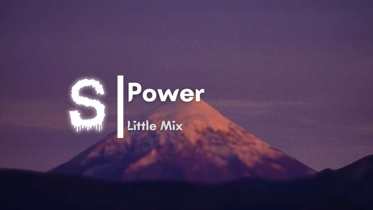Little Mix - Power (slowed + reverb) 🎶